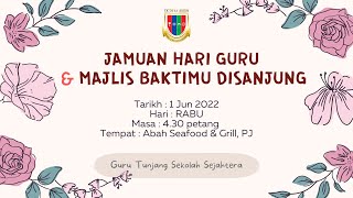 MONTAJ JAMUAN HARI GURU SEDESA 2022