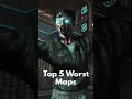 Top 5 Worst Maps (COD ZOMBIES) #shorts