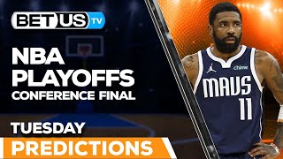 Timberwolves vs Mavericks Game 4 NBA Playoff Picks | Conf Finals Predictions & Best Betting Odds