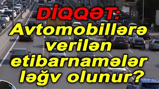 DİQQƏT: Avtomobillərə verilən etibarnamələr ləğv olunur? - EKSPERTLƏR DANIŞDI