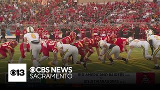 Rio Americano vs. Jesuit highlights | 2024 Friday Gameday