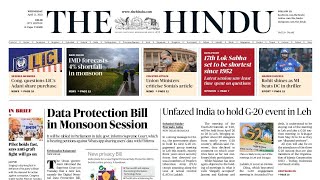 The Hindu Analysis 12 April 2023, Newspaper Editorial Analysis, Current Affairs Today #UPSC #IAS