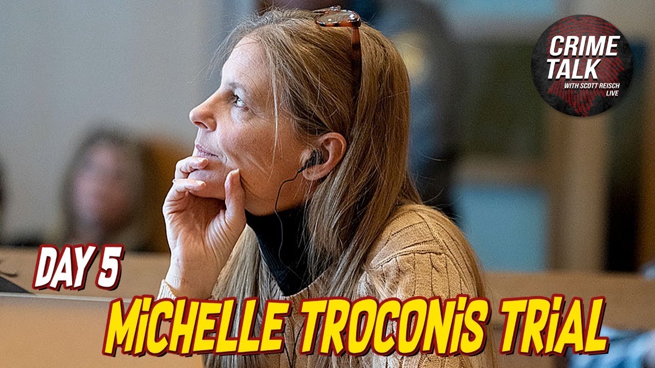 Michelle Troconis Trial LIVE Day 5 - YouTube