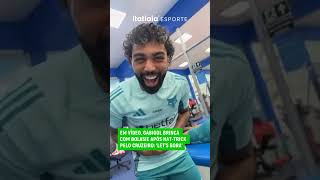 EM VÍDEO, GABIGOL BRINCA COM BOLASIE APÓS HAT-TRICK PELO CRUZEIRO: 'LET'S BORA'