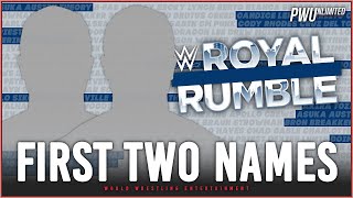 First Two Names Declare For The Men's Royal Rumble