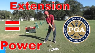 Extend Your Body to Unlock SERIOUS POWER in the Golf Swing