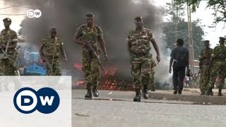 Announcement fails to stop Burundi violence | Journal