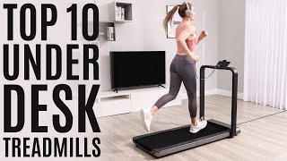 Top 10: Best Under Desk Treadmills of 2022 / Folding Treadmill, Walking Pad, Jogging Running Machine