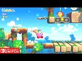 Kirby’s Return to Dream Land Deluxe - Nintendo Switch Gameplay (2023)