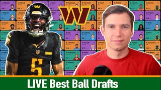 LIVE Friday Night Best Ball Drafts | 2026 Fantasy Football