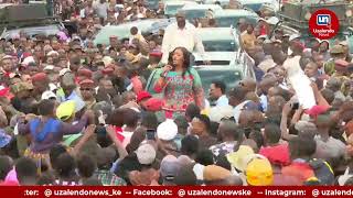 'You Are One Term President!' Furious Cate Waruguru On Fire, Rubbishes President Ruto In Githurai