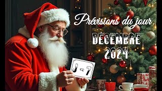 Prévisions du jour - Mercredi 18 décembre 2024 🎄