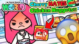 Cherry HATES Chicken Nuggets?! - Toca Life World