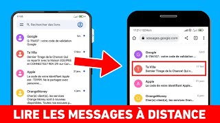 Comment Voir Tous les Messages d'un autre Téléphone Android à distance