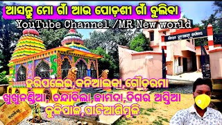 ଆମ ଗାଁ ଆମ ବିକାଶ😍 ଗୌଡ଼ରମା ପଂଚାୟତ ଗ୍ରାମର ରାସ୍ତାର ଦୁଇ ପଟ ର ଦୃଶ୍ୟ (9 villages road views from Bike)