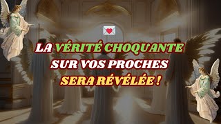 ⚠️💌 L'Ange dit  La vérité choquante sur votre bien-aimé sera révélée |  Message des anges