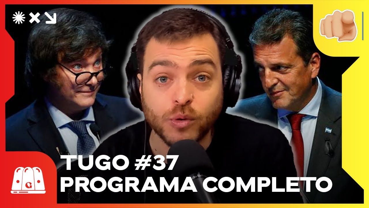 EL DEBATE FINAL: MASSA VS MILEI | TUGO CON NICO GUTHMANN - YouTube