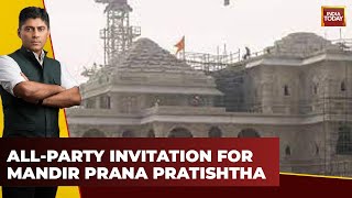 Political Leaders From All Parties Invited to Sri Ram Mandir Prana Pratishtha | Ram Mandir News