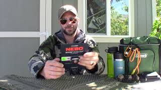 Nebo Mycro headlamp reviewed by Willie Bill.