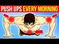 What Happens To Your Body After Doing ONLY 30 Push Ups Every Day For 30 Days