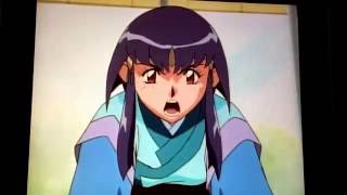 Ayeka Demands the Truth from Sasami