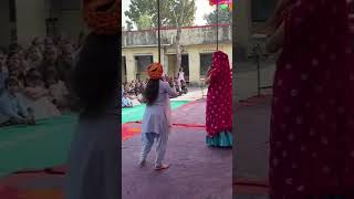 शिक्षा ही अनमोल बताई दर क्यों ध्यान पढ़ाई मैं#shortfeed #trending #song#meenageet#dance  #सांस्कृतिक