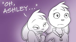 Ashley Flirts With Herself (Hunicast Animatic)
