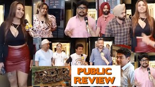 RRR Movie Public Review | RRR Public Reaction | N. T. Rama Rao Jr., Ram Charan, Ajay Devgn, Alia