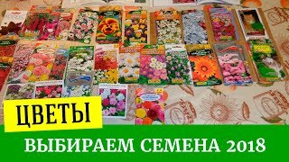 🌸Какие цветы посадить на рассаду в Феврале? Многолетники и однолетники. Выбираем семена🌸🌺🌻🌼