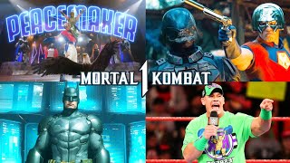 MK1 Peacemaker References & Easter Eggs | Mortal Kombat 1 (4K 60ᶠᵖˢ ✔)