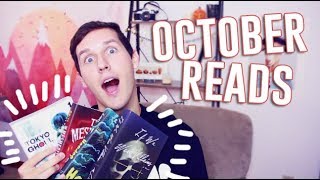 OCTOBER READS!