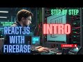 Intro - Setting Up Firebase with React.js for CRUD Operations in Tamil #trending #tech #tutorial