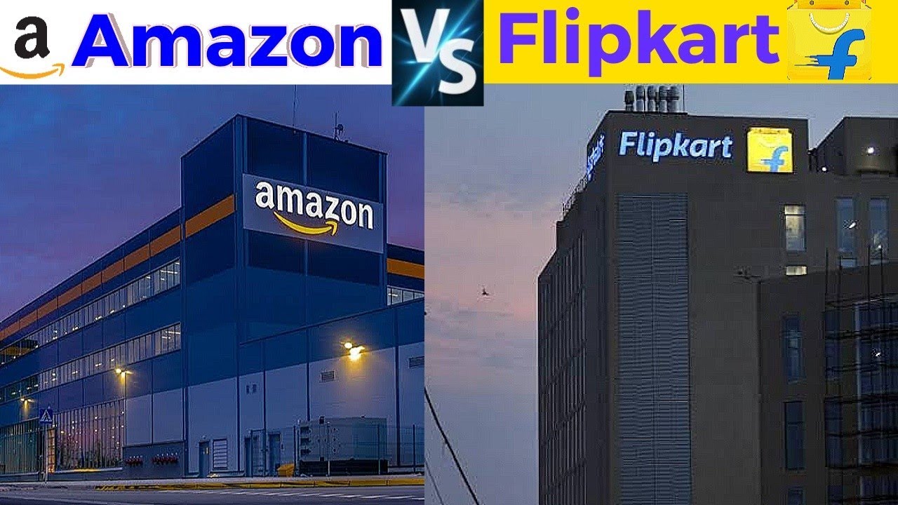 Amazon Vs Flipkart Comparison | Amazon Company | Flipkart | 2020 - YouTube