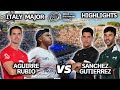 PREMIER PADEL ITALY MAJOR TOLITO AGUIRRE Y  RUBIO VS  SANCHEZ Y GUITIERREZ | HIGHLIGHTS