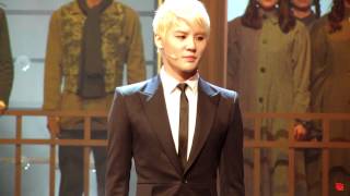 120604  XIA _ JUNSU 제 6회 더 뮤지컬어워즈  -  One day more -