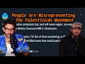 People Are Misrepresenting The Palestinian Movement As Hateful | HasanAbi Reacts ft Felix