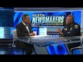 Houston Newsmakers: HPD Chief Troy Finner on bail bond reform