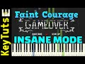 Faint Courage [Deltarune: Chapter 2] by Toby Fox - Insane Mode [Piano Tutorial] (Synthesia)