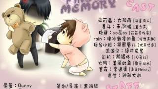 【黑洞组出品】耽美广播剧《finding memory》上期