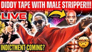 🔴Feds Obtain FOOTAGE Of Diddy VICTIMIZING Male Se❌ Worker!|LIVE REACTION! 😳
