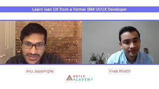 Learn lean UX from a former IBM UI/UX Developer