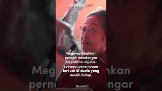 Megawati: Saya Dijuluki Perempuan Terkuat di Dunia, Contoh Saya Saja...