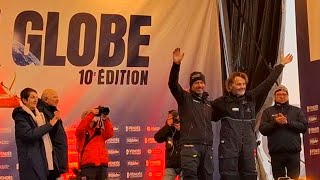 ✨️✨️ Interview de Romain Attanasio 🇨🇵 et Yannick Bestaven 🇨🇵   au village du Vendée Globe 🎉 #youtube