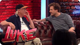 Lukes großes Vorbild: Otto Waalkes im Interview! - LUKE! Die Woche und ich