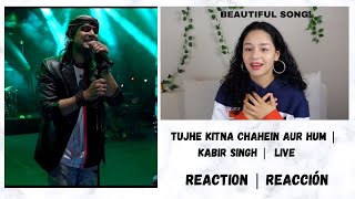 Tujhe Kitna Chahein Aur Hum | KABIR SINGH | Jubin Nautiyal Live | IIT Roorke | REACTION