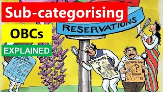 Explained: Sub-categorising OBCs | Justice Rohini Commission for sub-categorisation of OBCs | UPSC