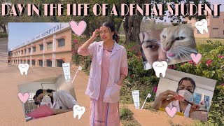 Day in the life of a dental student in India