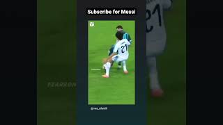 This video for messi fan😱 #messi #football #trending #shorts