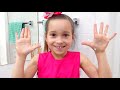 Sofia and a series of videos for children about how to wash their hands properly!