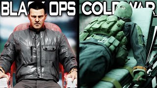 Black Ops 1 and Cold War Have The Exact Same Story...But Backwards